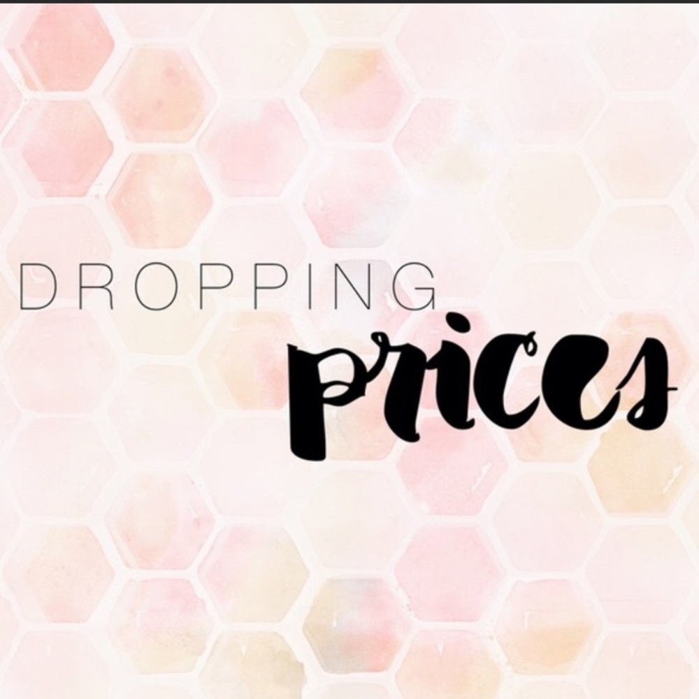 Cutting prices on most of my items!